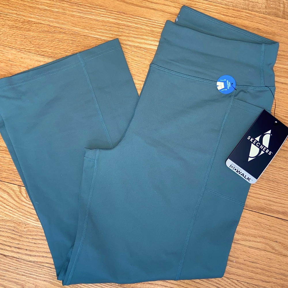 Sketchers Go Walk High Waist Crops